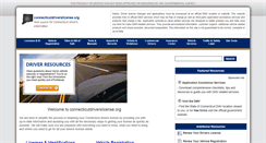 Desktop Screenshot of connecticutdriverslicense.org